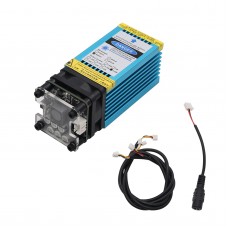 5.5W 450nm Blue Laser Module Laser Engraving and Cutting TTL Module 5500mw for Stainless Steel 3mm Wood