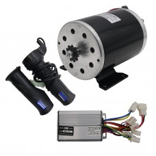 1000W 48V Electric Bike Motor Kit Electric Scooter Kit Motor + Speed Controller + Throttle Grips    