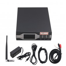 0-1W FM Broadcast Transmitter FM Stereo Transmitter Kit with Antenna 1KM CZE-01B Standard Version        