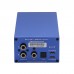 SMSL DAC Mini USB DAC DSD AK4490 DSD256 DAC Support OTG with Remote Control Sanskrit 10th Blue            