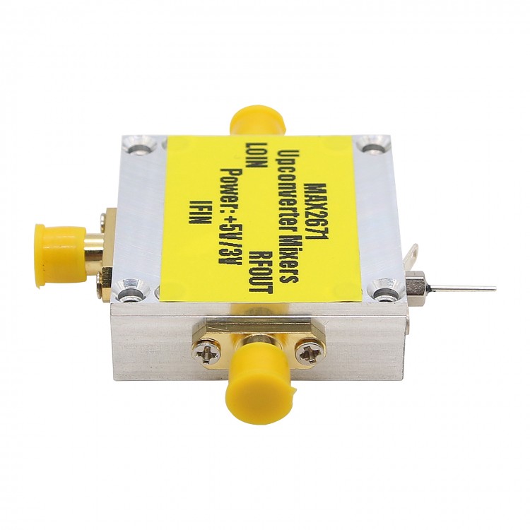 400MHz2.5GHz Upconverter RF Frequency Mixer Converter SMA Interface