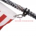 2pcs 5FT/1.5M RGB LED Whip 360° Spiral & Quick Release Base Remote Control for ATV UTV NA101