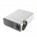 Mini LED Projector 1080P Full HD Built-in Speakers w/HDMI VGA AV USB TF Card Ports YG520