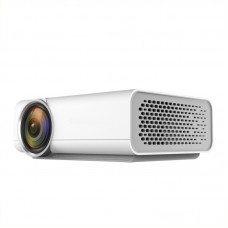 Mini LED Projector 1080P Full HD Built-in Speakers w/HDMI VGA AV USB TF Card Ports YG520