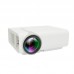 Mini LED Projector 1080P Full HD Built-in Speakers w/HDMI VGA AV USB TF Card Ports YG520