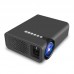 Mini LED Projector 1080P Full HD Built-in Speakers w/HDMI VGA AV USB TF Card Ports YG520