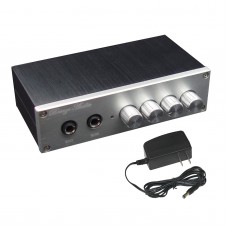 Karaoke Preamplifier Finished OF1 PT2399 + Power Adapter Support for Dual Mics 