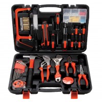 102pcs Tool Set Case Mechanics Kit Box Home Repair DIY Household Hand Tool Kit