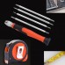 45 Pcs Home Repair Maintain DIY Car Household Hand Tool Kit Set Case Mechanics Box