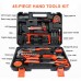 45 Pcs Home Repair Maintain DIY Car Household Hand Tool Kit Set Case Mechanics Box