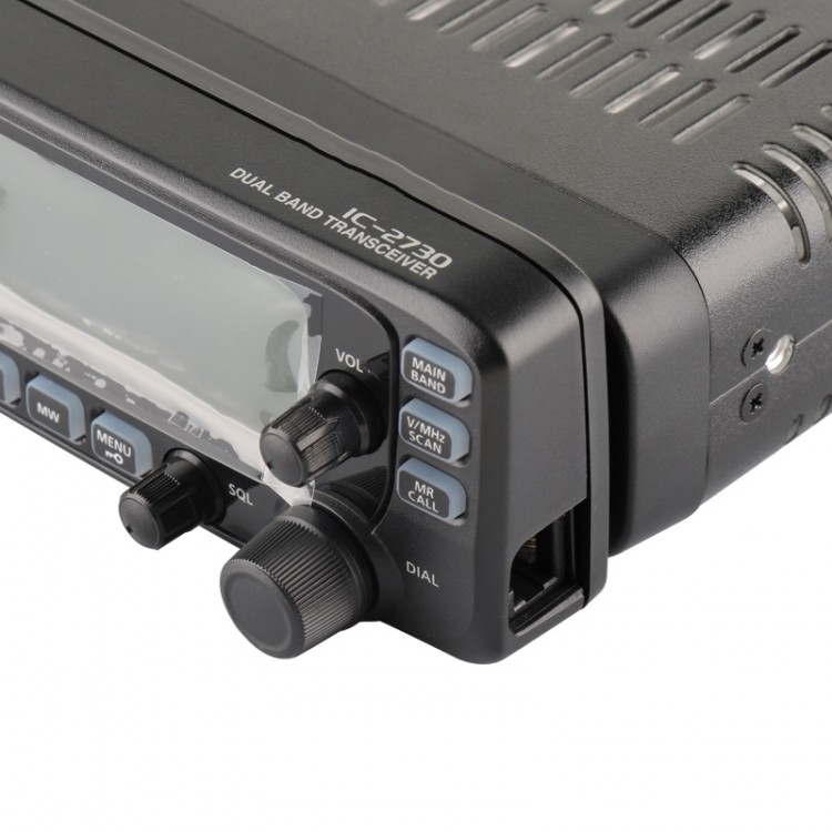 IC2730A 137174/400470Mhz Dual Band Mobile Radio Transceiver IC