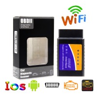 OBD2 Scanner Car Diagnostic Code Reader Wifi Version for IOS Android Windows System