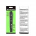 2 In 1 Brake Fluid Tester Pen Tire Pressure Tester w/LCD Display LED Indicator TPMS-OBFT