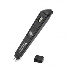 2 In 1 Brake Fluid Tester Pen Tire Pressure Tester w/LCD Display LED Indicator TPMS-OBFT