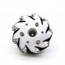 1pc 100mm/4" Mecanum Wheel Aluminum Alloy Omini Wheel without Coupling  for Robot Car 