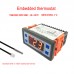 12V/24V/220V Digital Temperature Controller Thermostat Module w/Waterproof Sensor XD-W200 