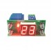 12V/24V/220V Digital Temperature Controller Thermostat Module w/Waterproof Sensor XD-W200 