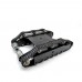 Metal RC Tank Chassis Smart Robot Chassis KT100 with 37# Motors W/O Hall Encoder Finished for DIY