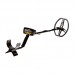 Underground Metal Detector Gold Hunter w/ Small Search Coil 28x22cm for Gold Coins Relics ATX580 