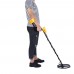 GTX500 Underground Metal Detector w/Small Waterproof Search Coil 28x22cm Five Detection Modes