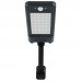 60 LED Solar Motion Sensor Light Outdoor Remote Control Waterproof Adjustable Three Modes for Garden 