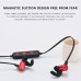 2pcs Magnetic Wireless Earbuds for Sports Sweatproof V4.2 Bluetooth Headphones   w/Mic ZHY-02