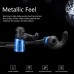 2pcs Magnetic Wireless Earbuds for Sports Sweatproof V4.2 Bluetooth Headphones   w/Mic ZHY-02