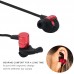 2pcs Magnetic Wireless Earbuds for Sports Sweatproof V4.2 Bluetooth Headphones   w/Mic ZHY-02