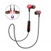 2pcs Magnetic Wireless Earbuds for Sports Sweatproof V4.2 Bluetooth Headphones w/Mic ZHY-04
