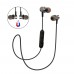 2pcs Magnetic Wireless Earbuds for Sports Sweatproof V4.2 Bluetooth Headphones w/Mic ZHY-04