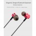 2pcs Magnetic Wireless Earbuds for Sports Sweatproof V4.2 Bluetooth Headphones w/Mic ZHY-04