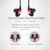 2pcs Magnetic Wireless Earbuds for Sports Sweatproof V4.2 Bluetooth Headphones w/Mic ZHY-05