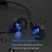 2pcs Magnetic Wireless Earbuds for Sports Sweatproof V4.2 Bluetooth Headphones w/Mic ZHY-05