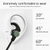 2pcs Magnetic Wireless Earbuds for Sports Sweatproof V4.2 Bluetooth Headphones w/Mic ZHY-05