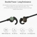 2pcs Magnetic Wireless Earbuds for Sports Sweatproof V4.2 Bluetooth Headphones w/Mic ZHY-05