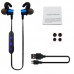 2pcs Magnetic Wireless Earbuds for Sports Sweatproof V4.2 Bluetooth Headphones w/Mic ZHY-05