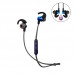 2pcs Magnetic Wireless Earbuds for Sports Sweatproof V4.2 Bluetooth Headphones w/Mic ZHY-05
