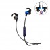 2pcs Magnetic Wireless Earbuds for Sports Sweatproof V4.2 Bluetooth Headphones w/Mic ZHY-05