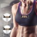 2pcs Magnetic Wireless Earbuds for Sports Sweatproof Bluetooth V4.1 w/Mic Voice Reminder ZHY-06