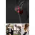 2pcs Magnetic Wireless Earbuds for Sports Sweatproof Bluetooth V4.1 w/Mic Voice Reminder ZHY-06