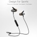 2pcs Magnetic Wireless Earbuds for Sports Sweatproof V4.2 Bluetooth Headphones w/Mic ZHY-08