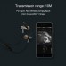 2pcs Magnetic Wireless Earbuds for Sports Sweatproof V4.2 Bluetooth Headphones w/Mic ZHY-08