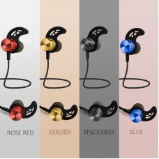 2pcs Magnetic Wireless Earbuds for Sports Sweatproof V4.2 Bluetooth Headphones w/Mic ZHY-11