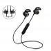 2pcs Magnetic Wireless Earbuds for Sports Sweatproof V4.2 Bluetooth Headphones w/Mic ZHY-11