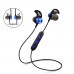 2pcs Magnetic Wireless Earbuds for Sports Sweatproof V4.2 Bluetooth Headphones w/Mic ZHY-11