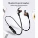 2pcs Magnetic Wireless Earbuds for Sports Sweatproof V4.2 Bluetooth Headphones w/Mic ZHY-12