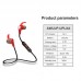 2pcs Magnetic Wireless Earbuds for Sports Sweatproof V4.2 Bluetooth Headphones w/Mic ZHY-12