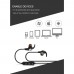 2pcs Magnetic Wireless Earbuds for Sports Sweatproof V4.2 Bluetooth Headphones w/Mic ZHY-12