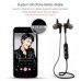 2pcs Magnetic Wireless Earbuds for Sports Sweatproof V4.2 Bluetooth Headphones w/Mic ZHY-12