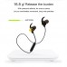 2pcs Magnetic Wireless Earbuds for Sports Sweatproof V4.2 Bluetooth Headphones w/Mic TF Card Slot ZHY-14